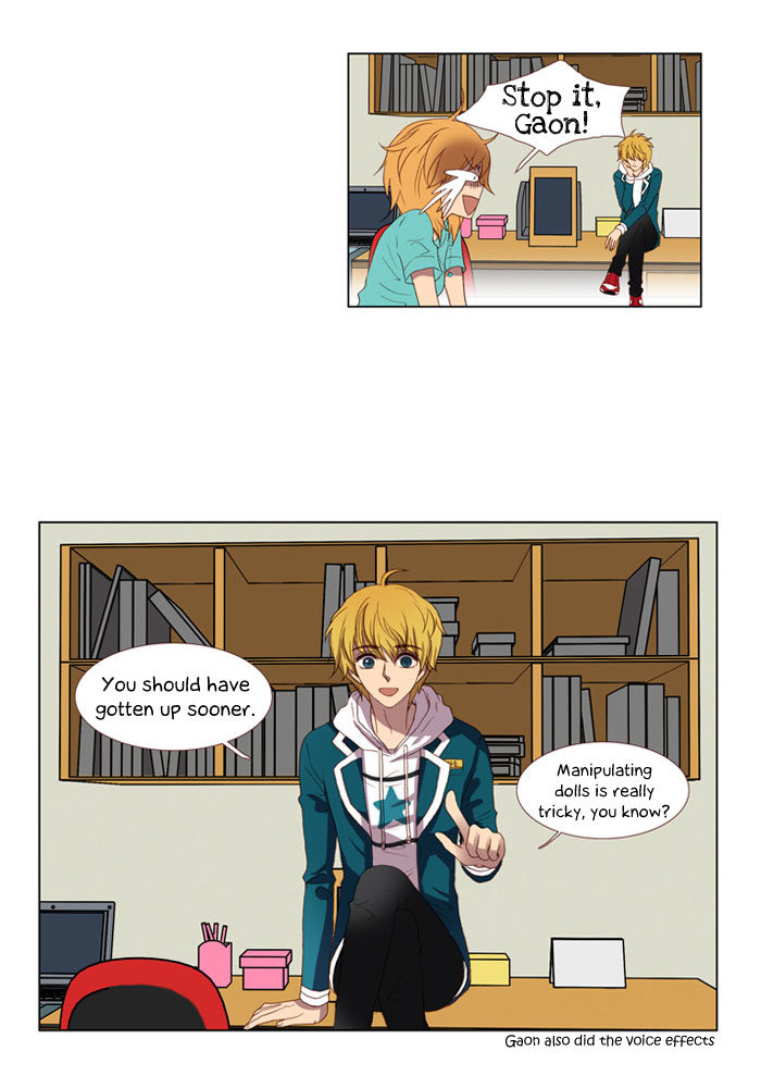 Pinocchio Chapter 45 page 17 - Chapter 45: Escort