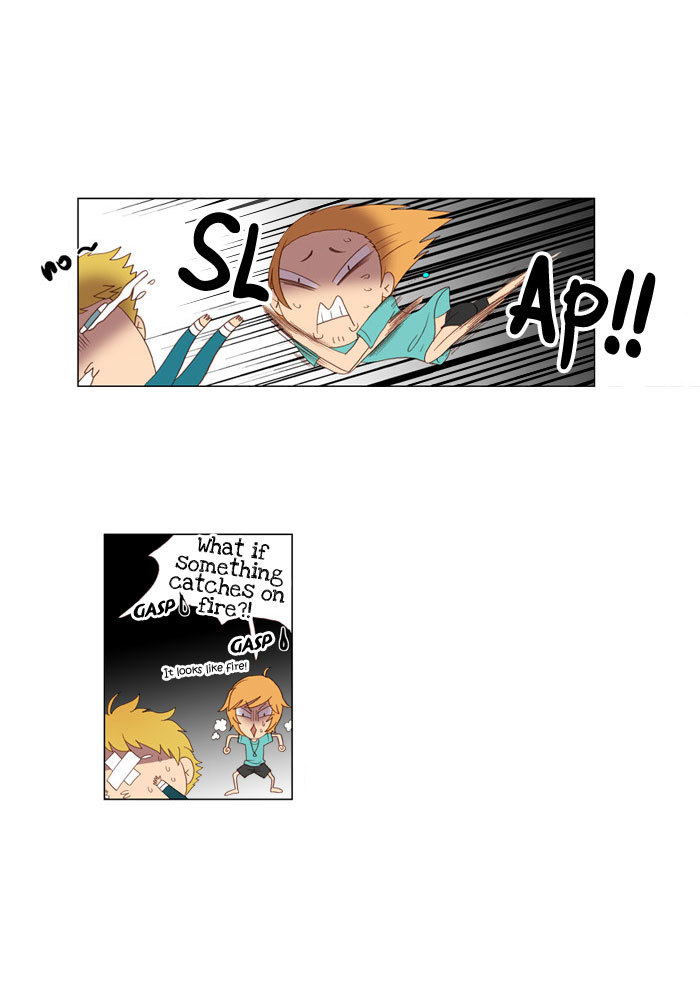 Pinocchio Chapter 45 page 20 - Chapter 45: Escort