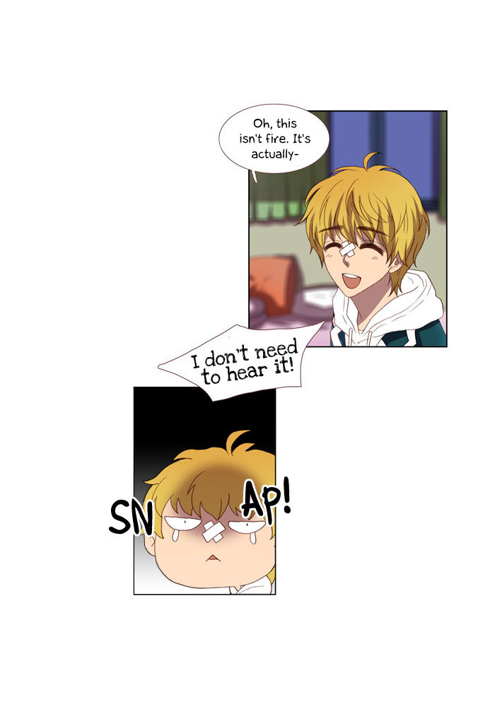 Pinocchio Chapter 45 page 21 - Chapter 45: Escort