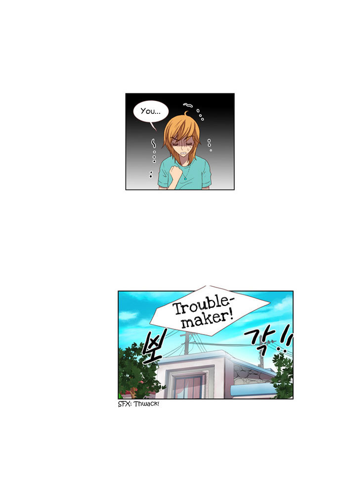 Pinocchio Chapter 45 page 23 - Chapter 45: Escort