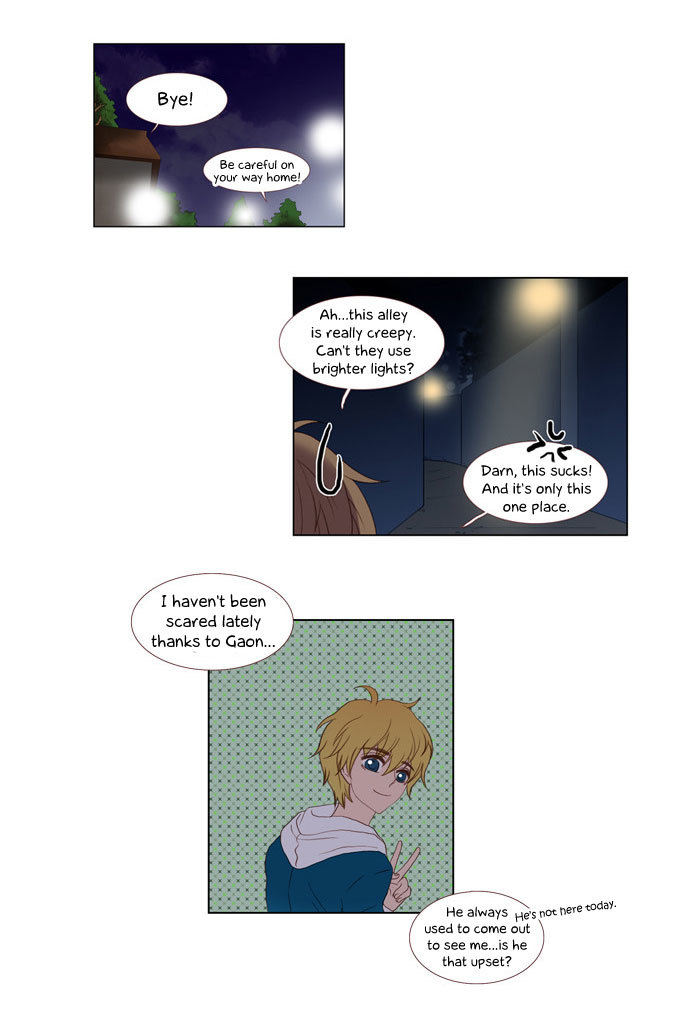 Pinocchio Chapter 45 page 31 - Chapter 45: Escort