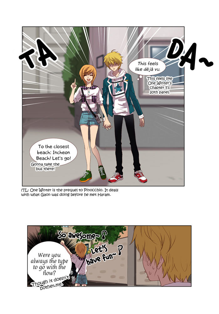 Pinocchio Chapter 47 page 34 - Chapter 47: Outings (1)