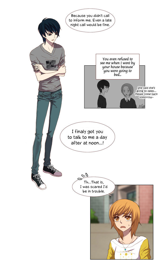 Pinocchio Chapter 49 page 9 - Chapter 49: Mistaken