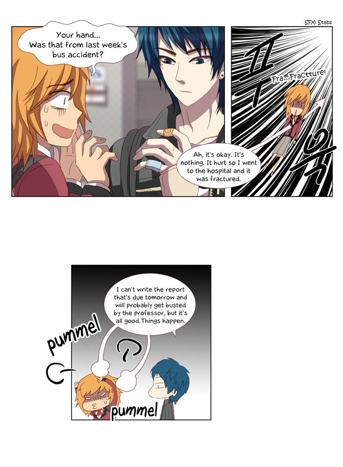 Pinocchio Chapter 5 page 19 - Chapter 5: A Memory Within Memories (1)