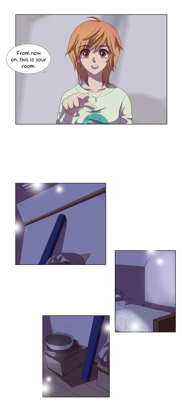 Pinocchio Chapter 5 page 2 - Chapter 5: A Memory Within Memories (1)