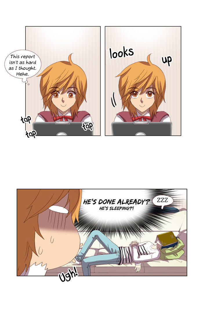 Pinocchio Chapter 5 page 29 - Chapter 5: A Memory Within Memories (1)