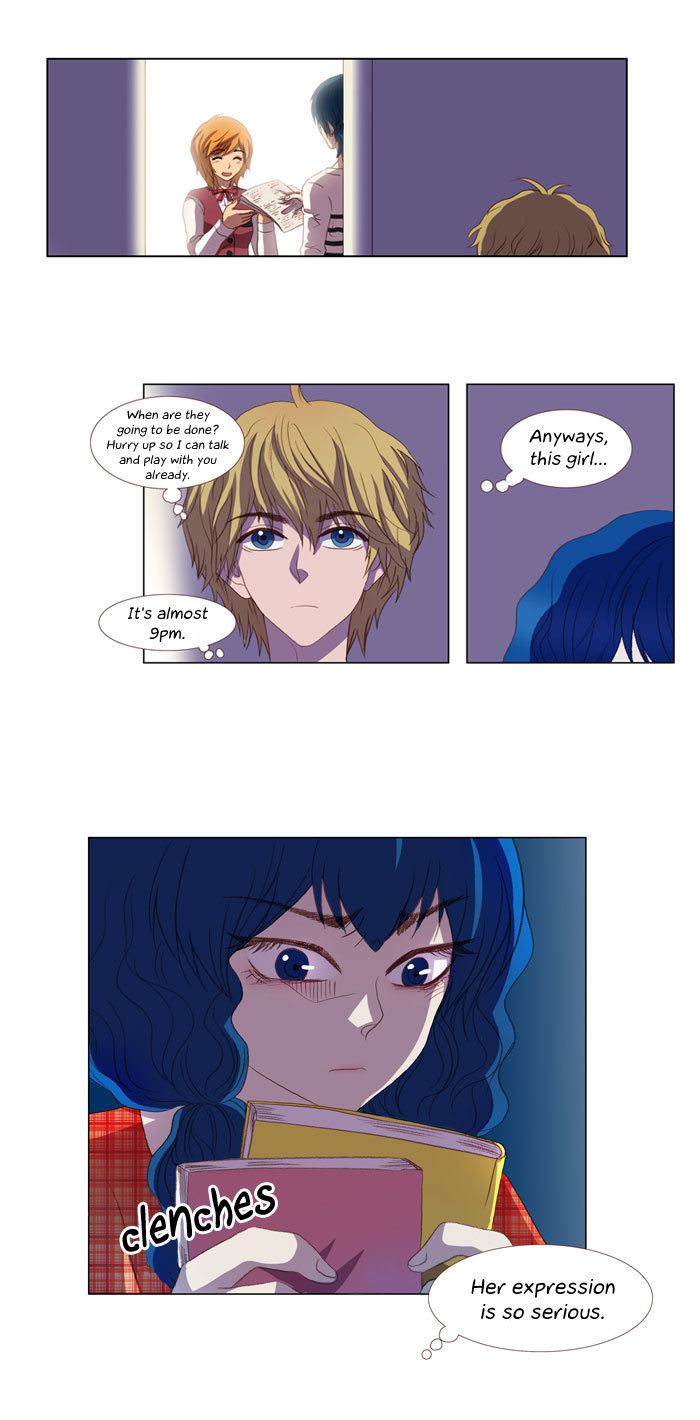 Pinocchio Chapter 5 page 39 - Chapter 5: A Memory Within Memories (1)