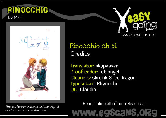 Pinocchio Chapter 51 page 1 - Chapter 51: Jealousy (2)