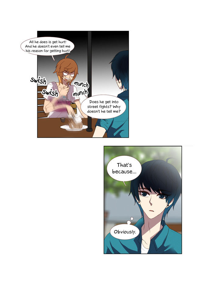 Pinocchio Chapter 52 page 25 - Chapter 52: Jealousy (3)