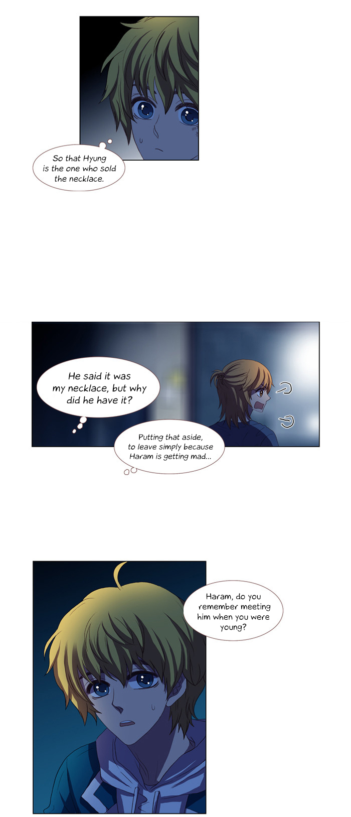 Pinocchio Chapter 55 page 23 - Chapter 55: Jealousy (6)