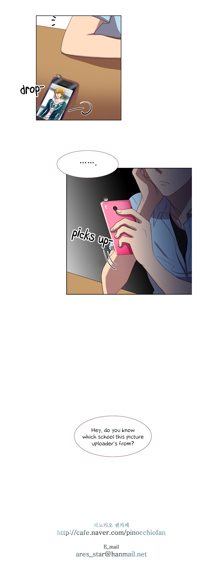 Pinocchio Chapter 55 page 34 - Chapter 55: Jealousy (6)