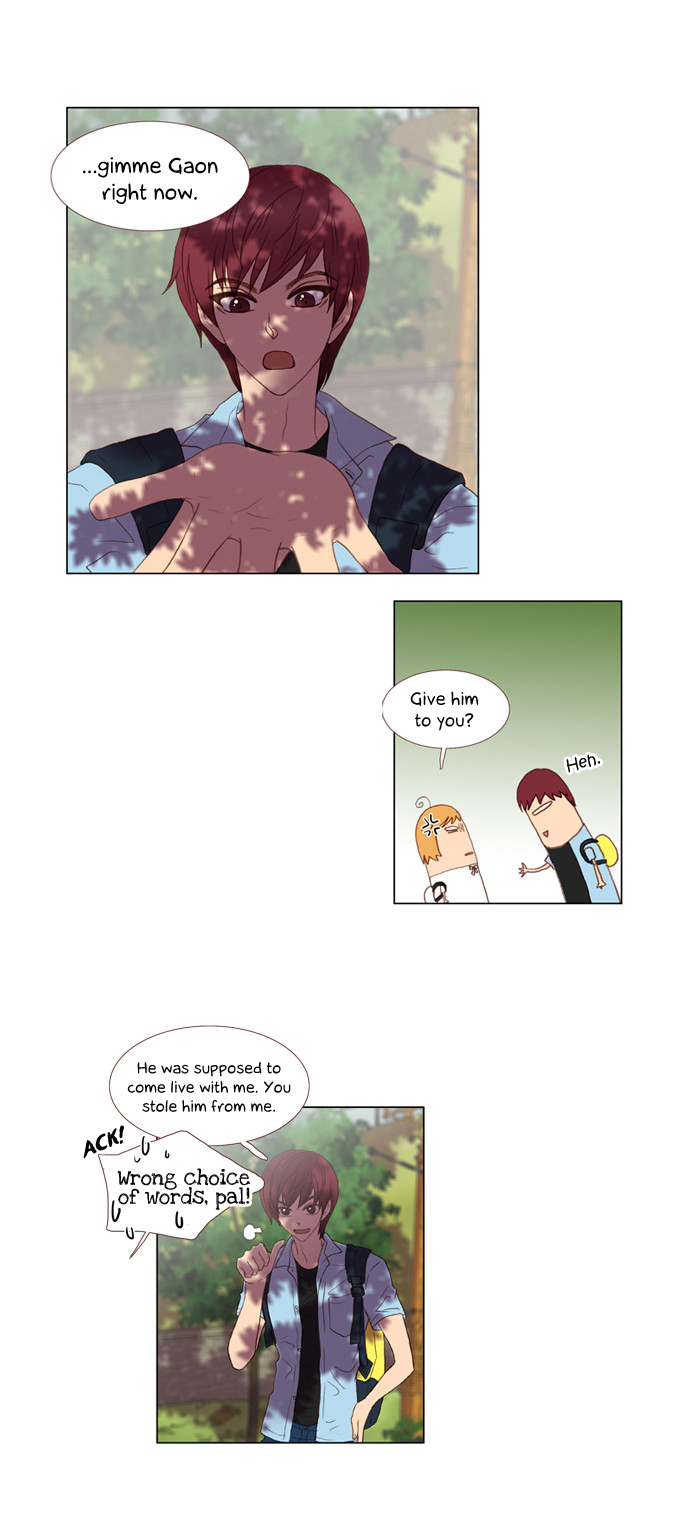 Pinocchio Chapter 57 page 11 - Chapter 57: Reunion