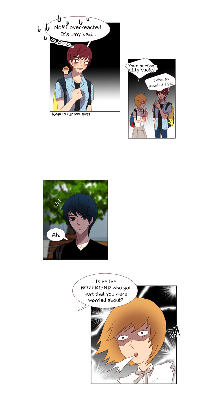 Pinocchio Chapter 57 page 21 - Chapter 57: Reunion