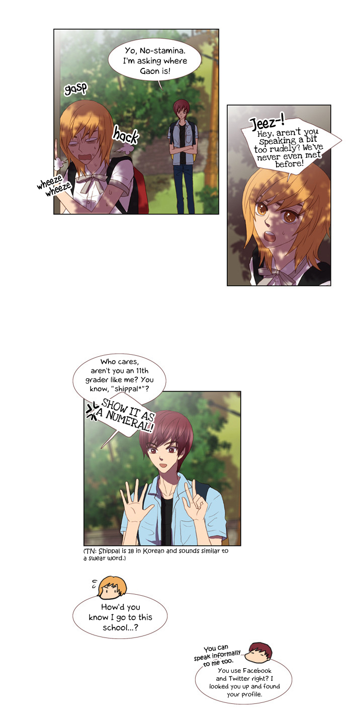 Pinocchio Chapter 57 page 5 - Chapter 57: Reunion