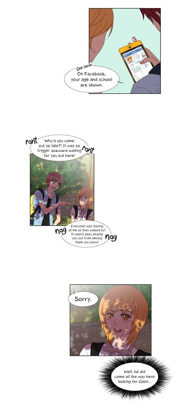 Pinocchio Chapter 57 page 6 - Chapter 57: Reunion