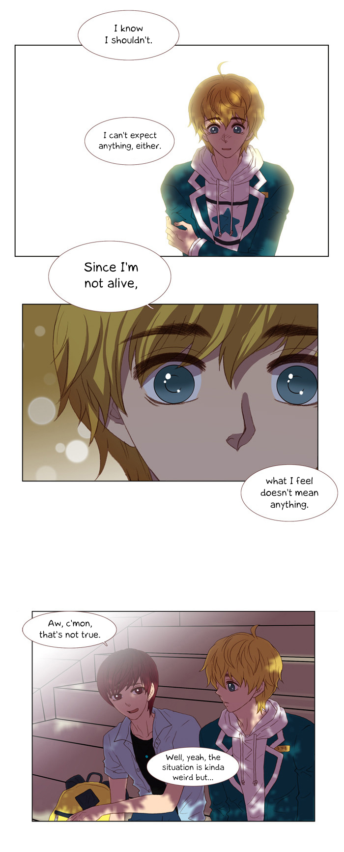 Pinocchio Chapter 58 page 20 - Chapter 58: Meaning