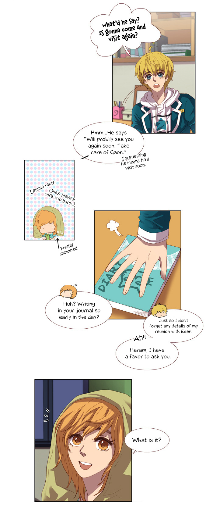 Pinocchio Chapter 59 page 3 - Chapter 59: Dream