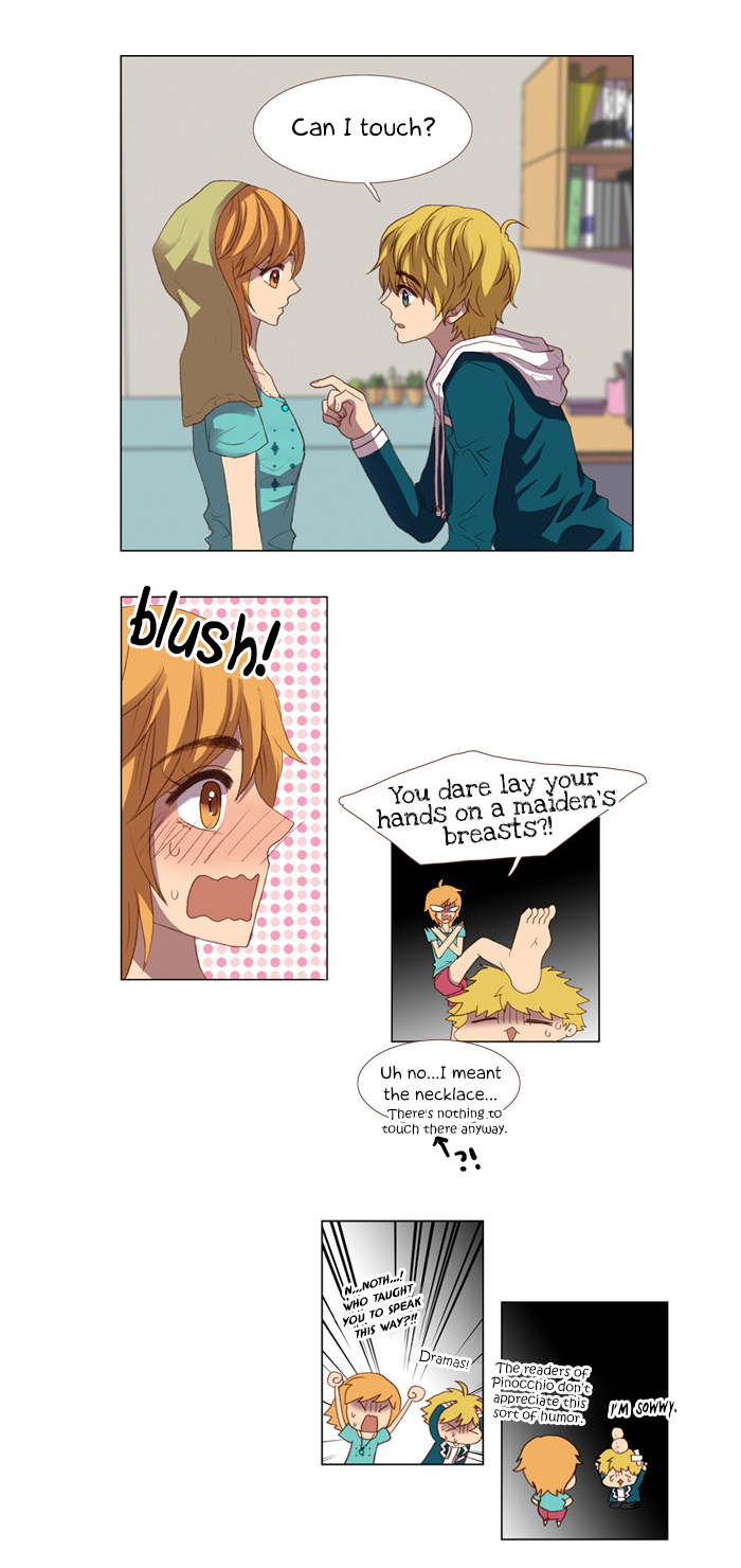 Pinocchio Chapter 59 page 4 - Chapter 59: Dream