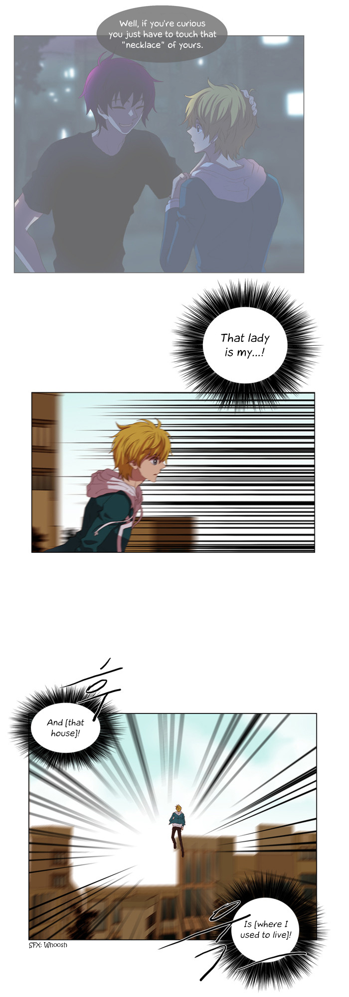 Pinocchio Chapter 60 page 5 - Chapter 60: Gaon (1)