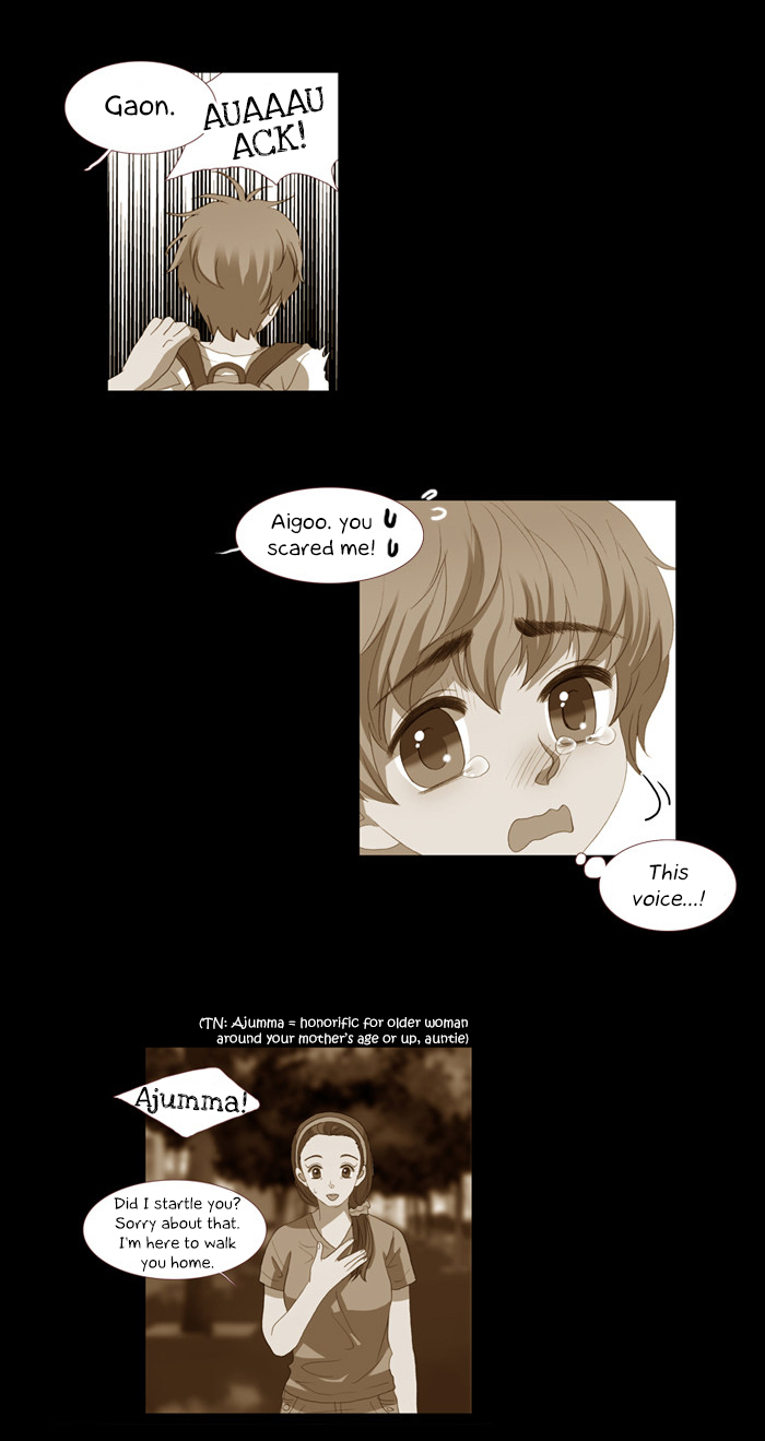 Pinocchio Chapter 61 page 15 - Chapter 61: Gaon (2)