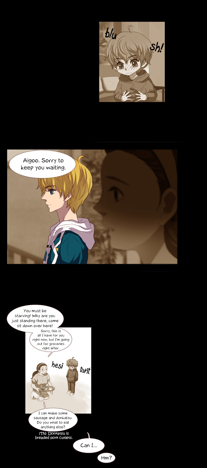 Pinocchio Chapter 61 page 5 - Chapter 61: Gaon (2)