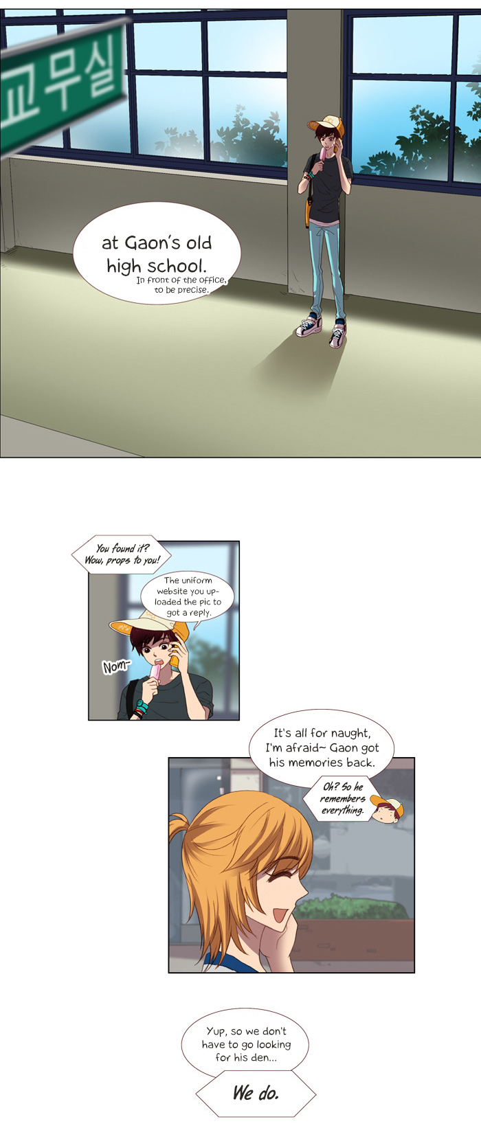 Pinocchio Chapter 62 page 28 - Chapter 62: Gaon (3)