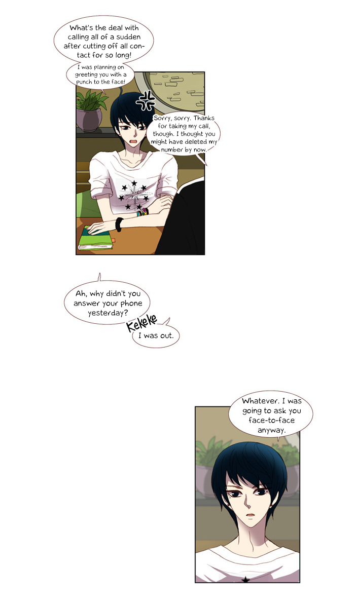 Pinocchio Chapter 62 page 38 - Chapter 62: Gaon (3)