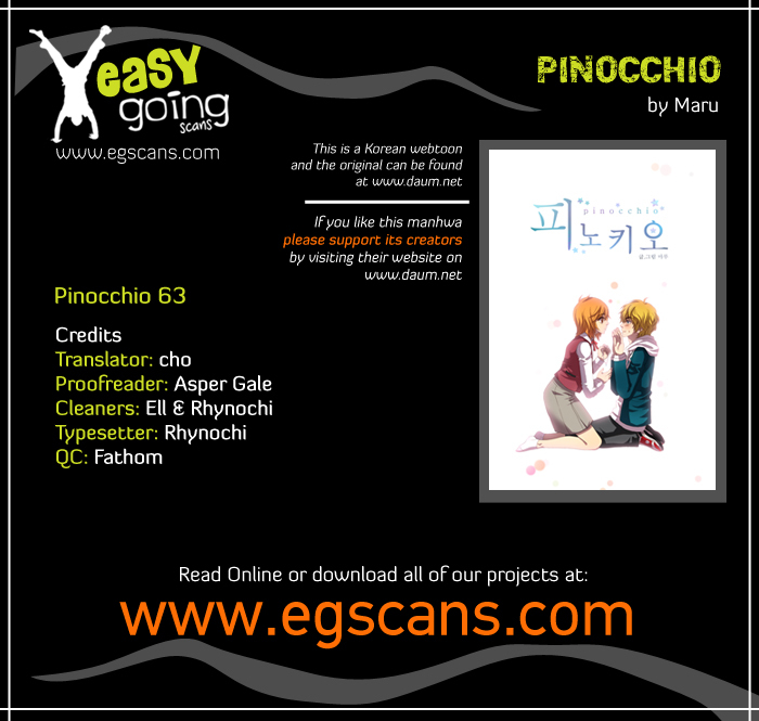 Pinocchio Chapter 63 page 1 - Chapter 63: Gaon (4)