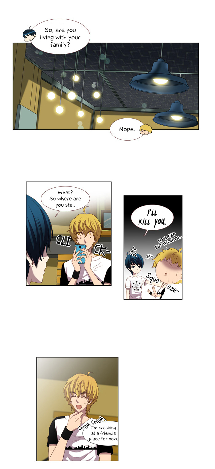 Pinocchio Chapter 63 page 23 - Chapter 63: Gaon (4)