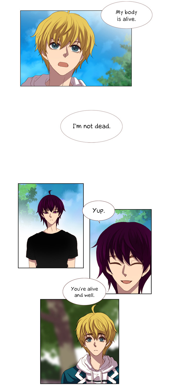 Pinocchio Chapter 63 page 3 - Chapter 63: Gaon (4)