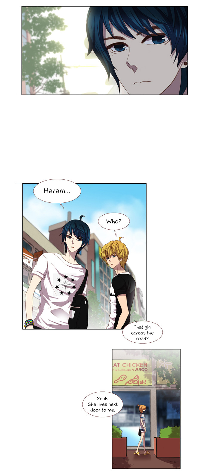 Pinocchio Chapter 64 page 4 - Chapter 64: Gaon (5)