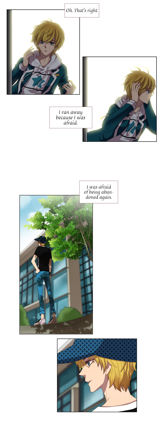 Pinocchio Chapter 66 page 13 - Chapter 66: Forget (2)