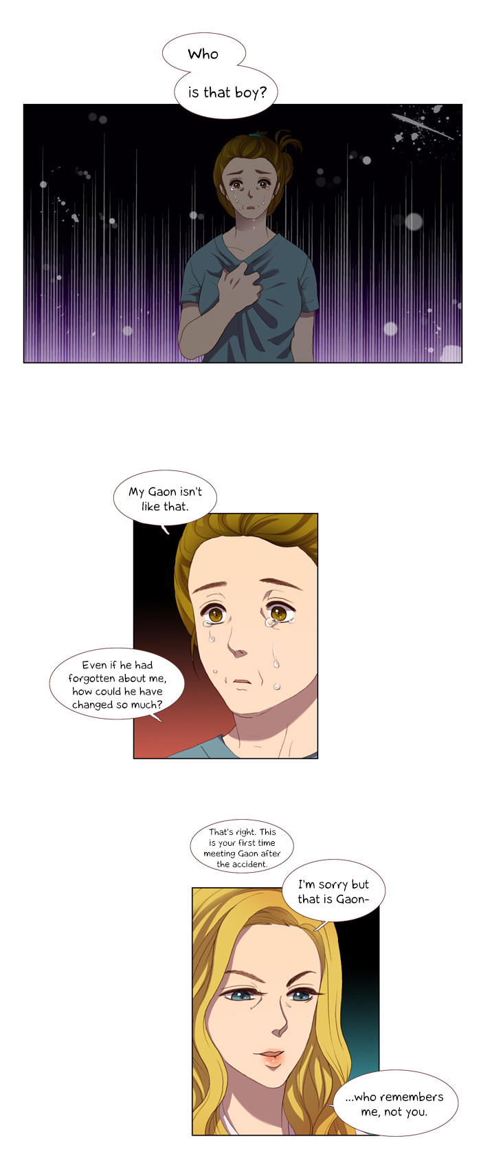 Pinocchio Chapter 66 page 9 - Chapter 66: Forget (2)
