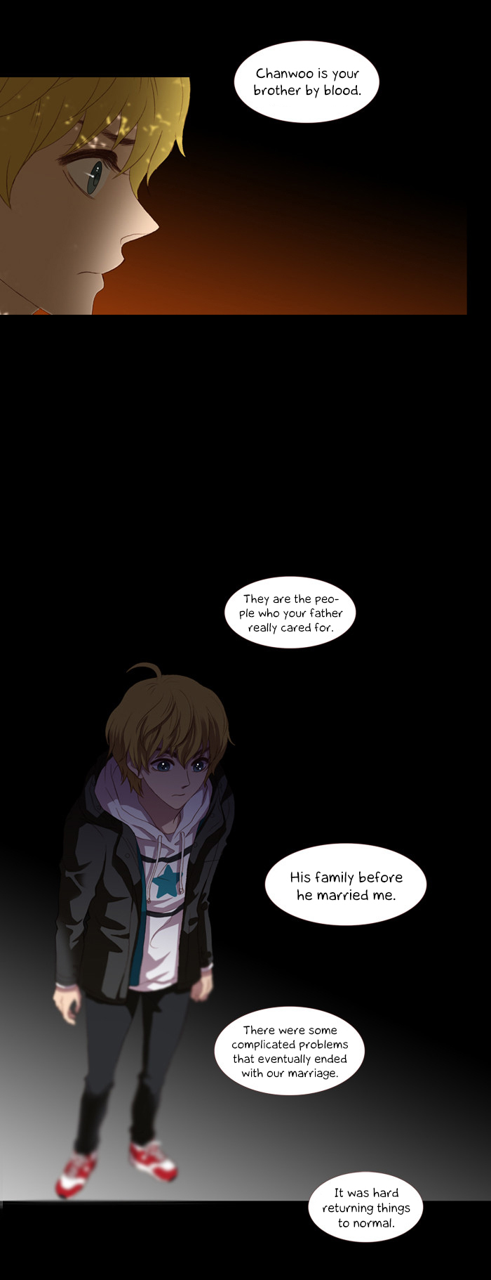 Pinocchio Chapter 68 page 16 - Chapter 68: Brothers (2)