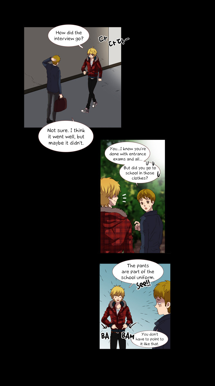Pinocchio Chapter 68 page 3 - Chapter 68: Brothers (2)