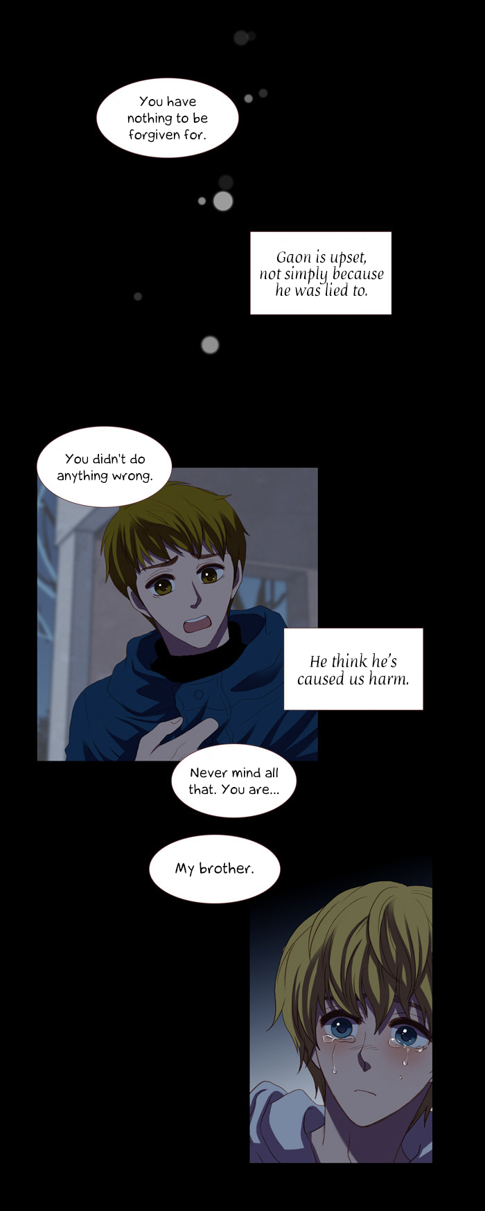 Pinocchio Chapter 69 page 12 - Chapter 69: Brothers (3)