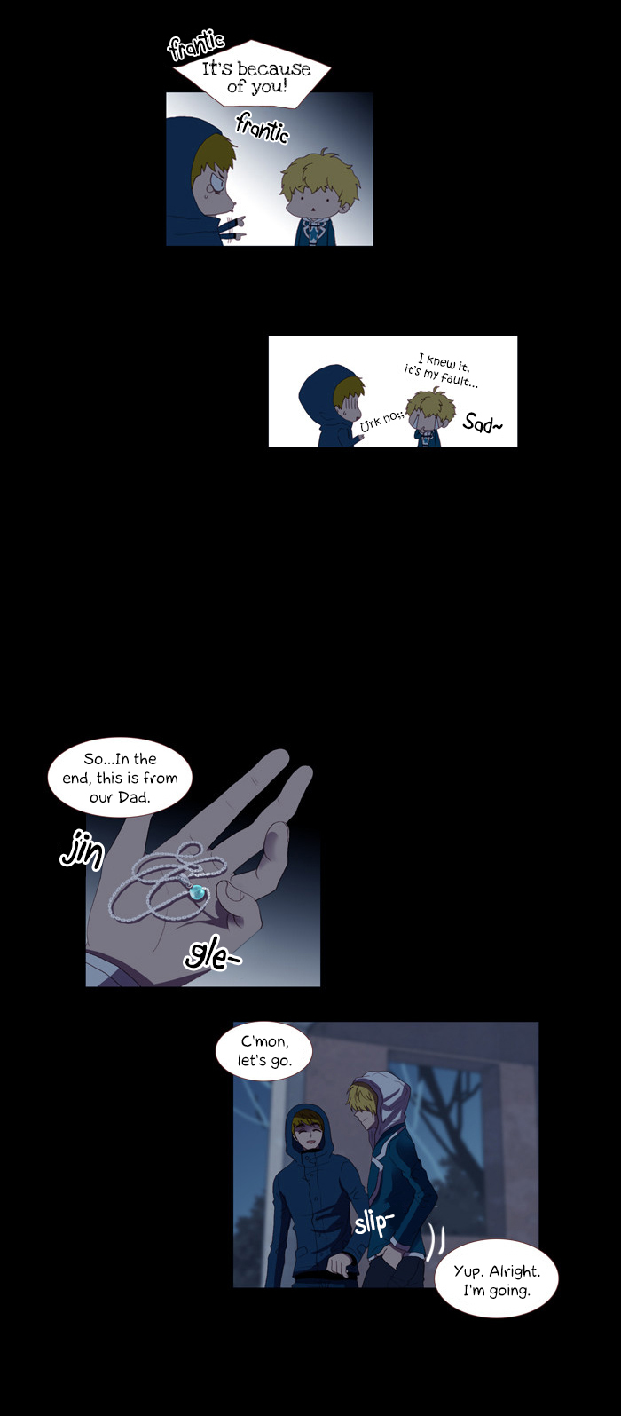 Pinocchio Chapter 69 page 16 - Chapter 69: Brothers (3)