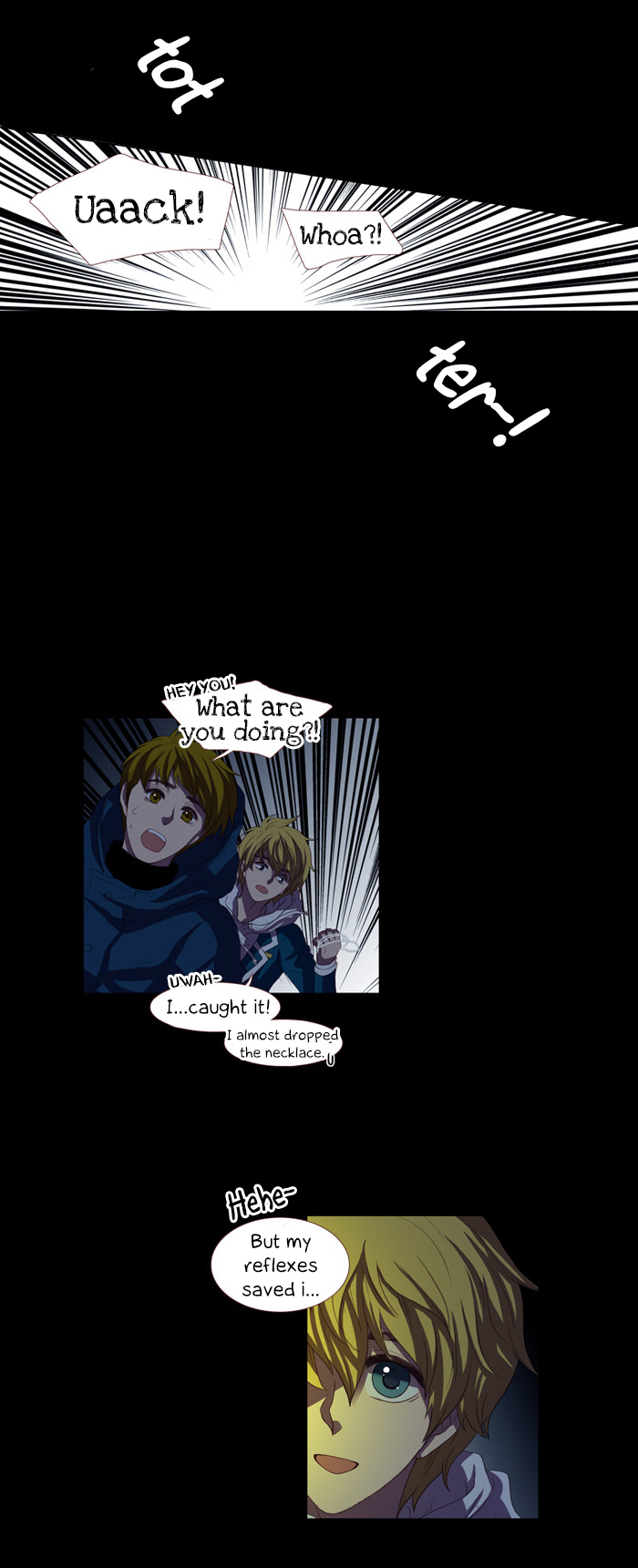 Pinocchio Chapter 69 page 19 - Chapter 69: Brothers (3)