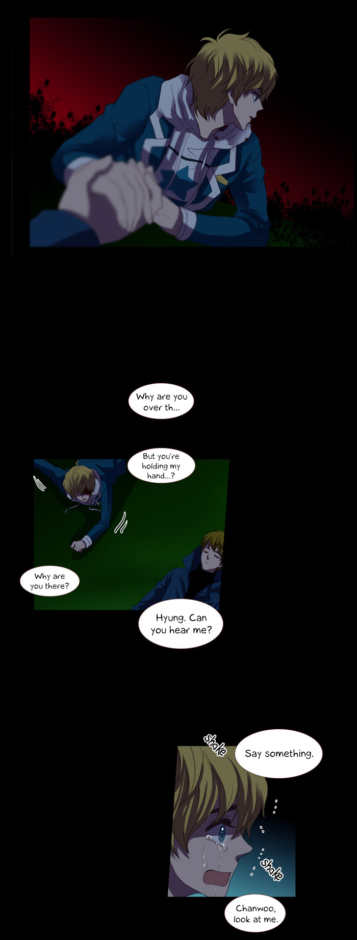 Pinocchio Chapter 69 page 27 - Chapter 69: Brothers (3)