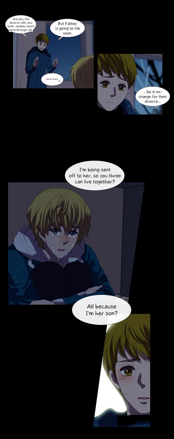 Pinocchio Chapter 69 page 8 - Chapter 69: Brothers (3)