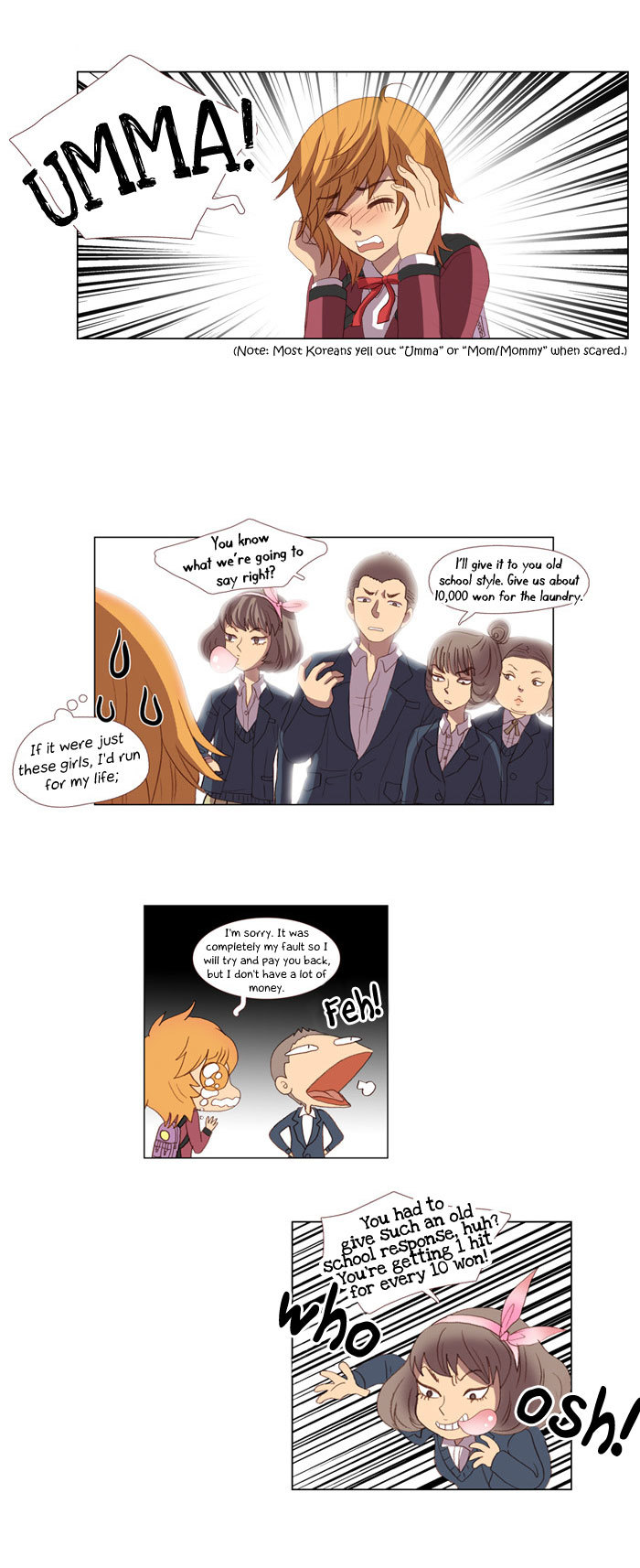 Pinocchio Chapter 7 page 14 - Chapter 7: A Memory Within Memories (3)