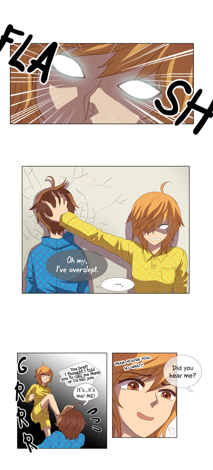 Pinocchio Chapter 7 page 5 - Chapter 7: A Memory Within Memories (3)