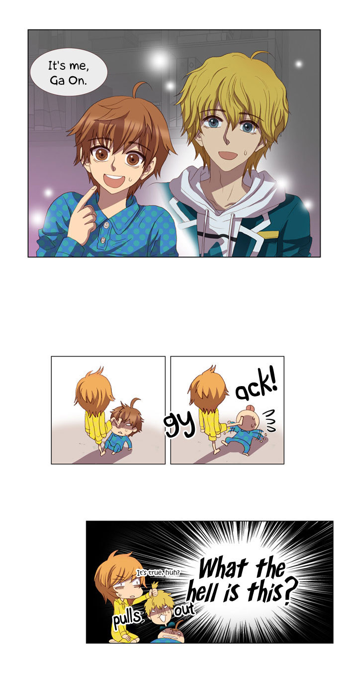 Pinocchio Chapter 7 page 6 - Chapter 7: A Memory Within Memories (3)