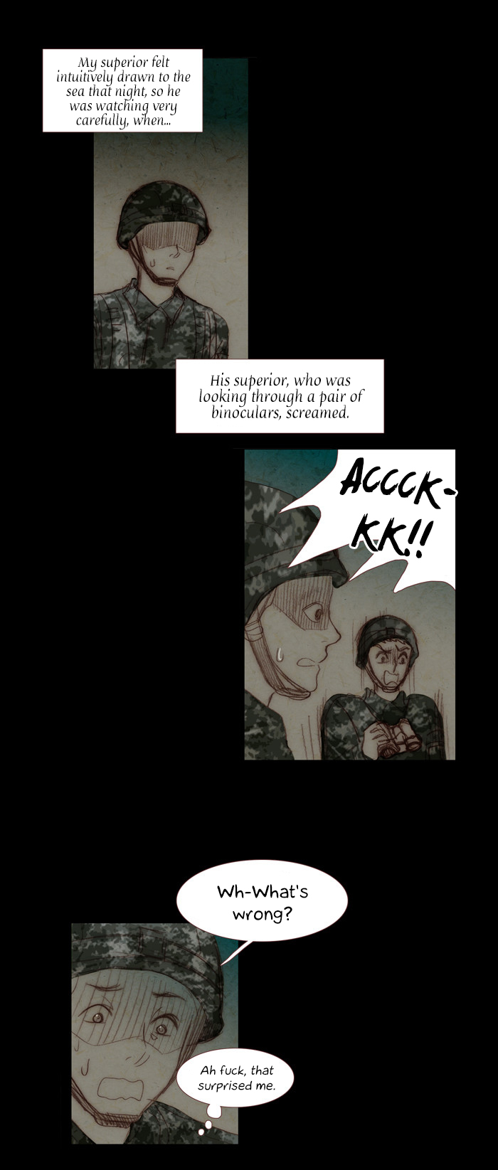 Pinocchio Chapter 71.5 page 8 - Chapter 71.5: The Nightmare Before Christmas