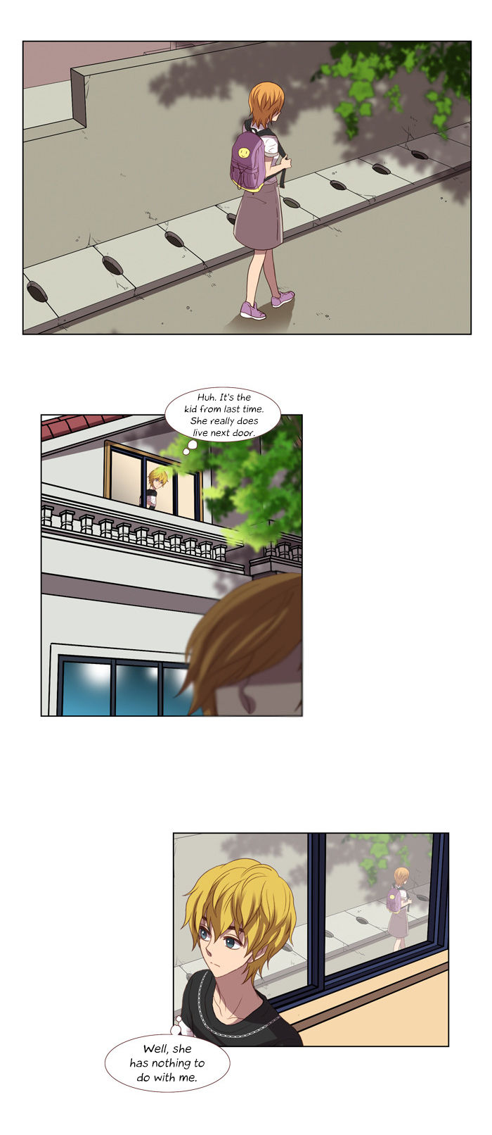 Pinocchio Chapter 74 page 23 - Chapter 74: I'm Sorry [Incomplete]