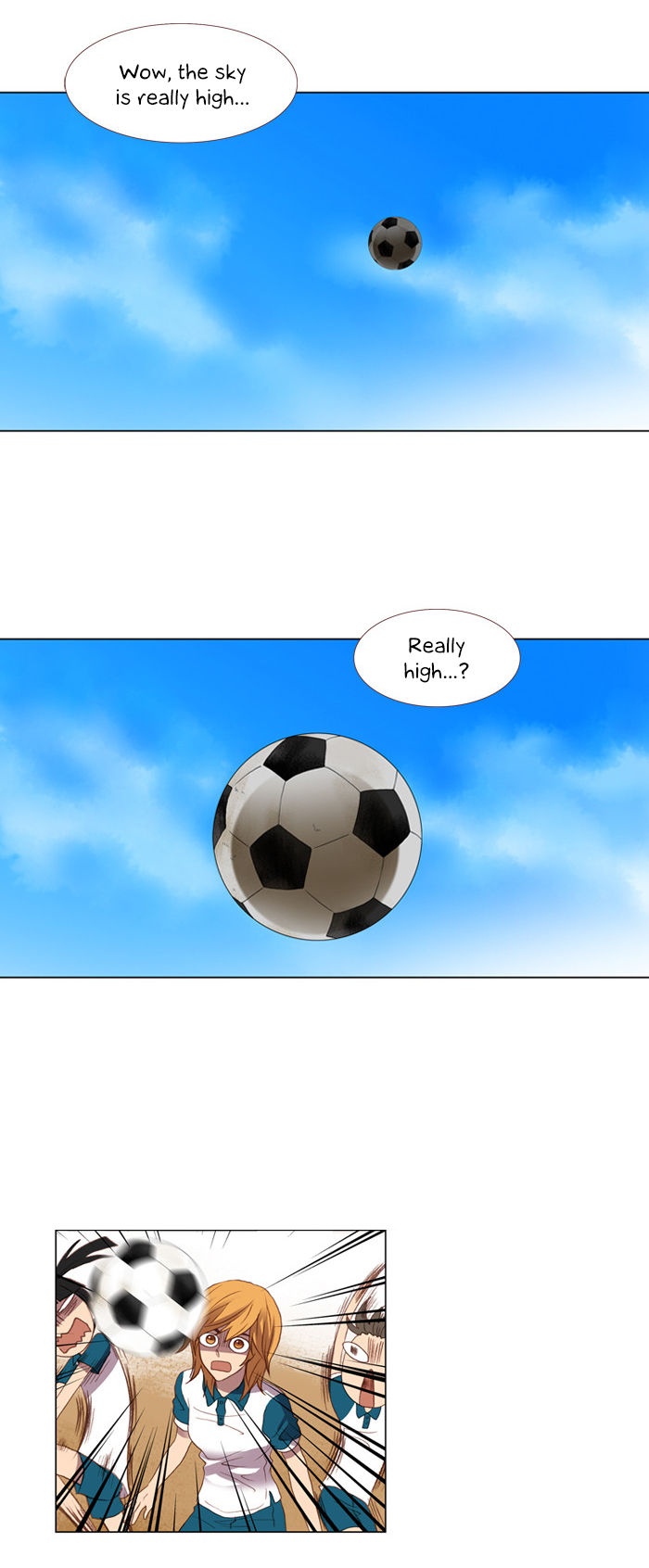Pinocchio Chapter 74 page 31 - Chapter 74: I'm Sorry [Incomplete]