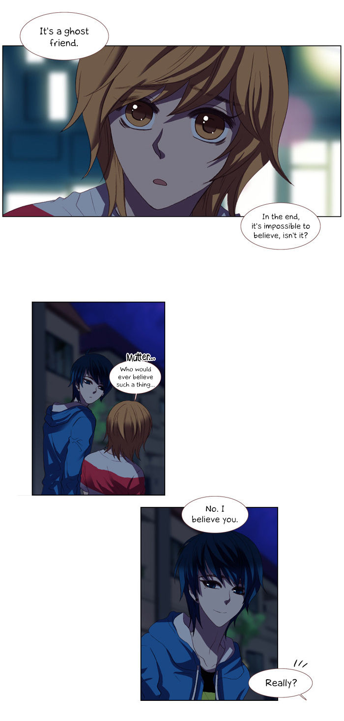 Pinocchio Chapter 74 page 5 - Chapter 74: I'm Sorry [Incomplete]