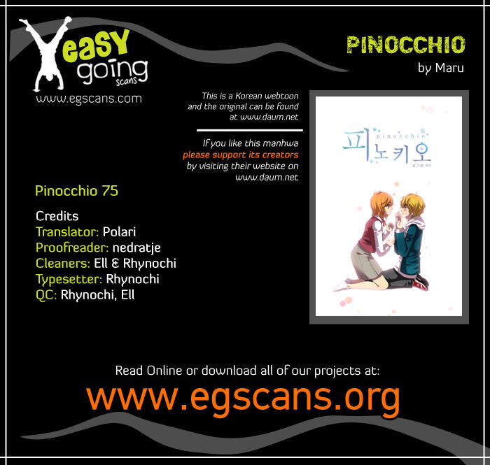 Pinocchio Chapter 75 page 1 - Chapter 75