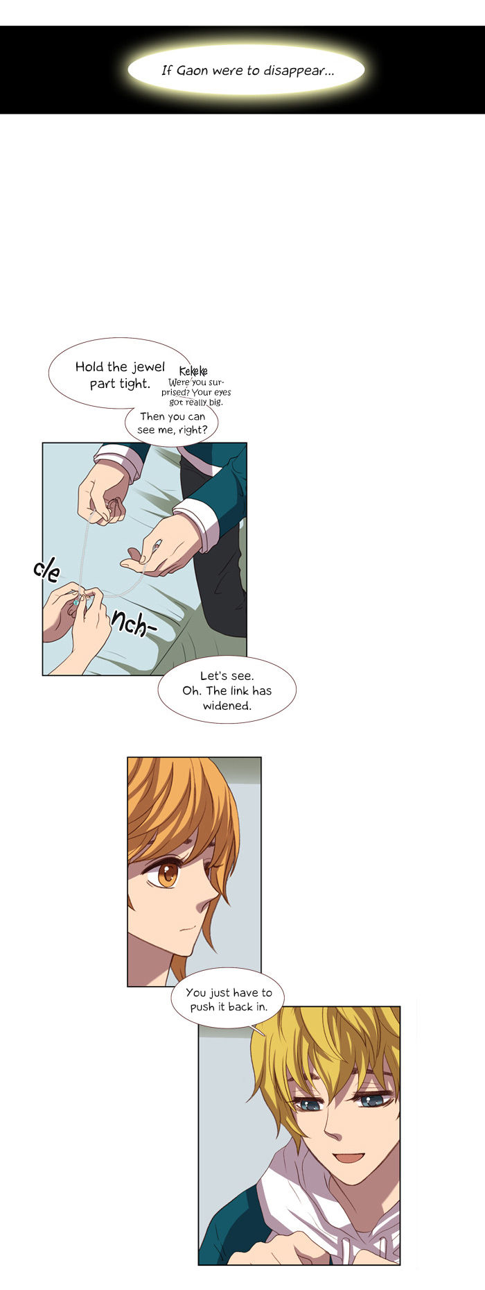 Pinocchio Chapter 75 page 9 - Chapter 75