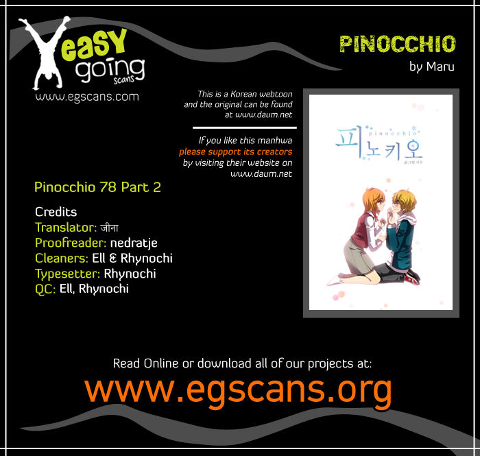 Pinocchio Chapter 78.2 page 1 - Chapter 78.2